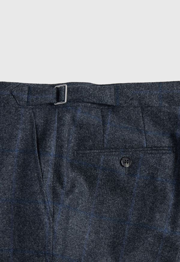 Paul Stuart Wool Deco Windowpane Suit, image 7