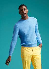 Paul Stuart Boucle Crewneck Sweater, thumbnail 3