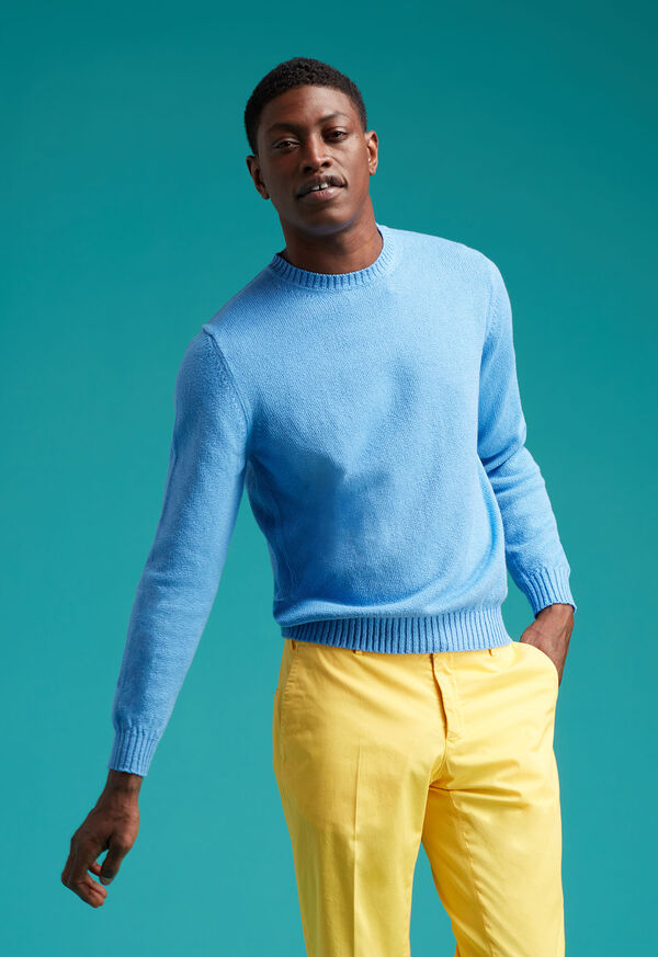 Paul Stuart Boucle Crewneck Sweater, image 3