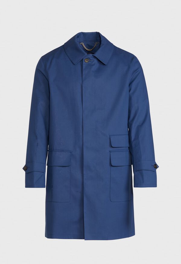 Paul Stuart Classic Raincoat with Detachable Liner, image 1