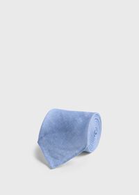 Paul Stuart Printed Linen Tie, thumbnail 1