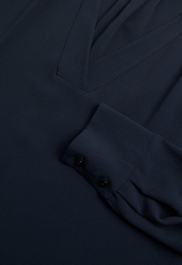 Paul Stuart V-Neck Blouse, image 2