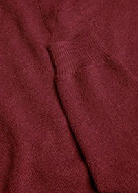 Paul Stuart Classic Alpaca Links V-Neck Sweater, thumbnail 2