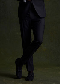 Paul Stuart Franklin Wool Formal Slip On, thumbnail 2