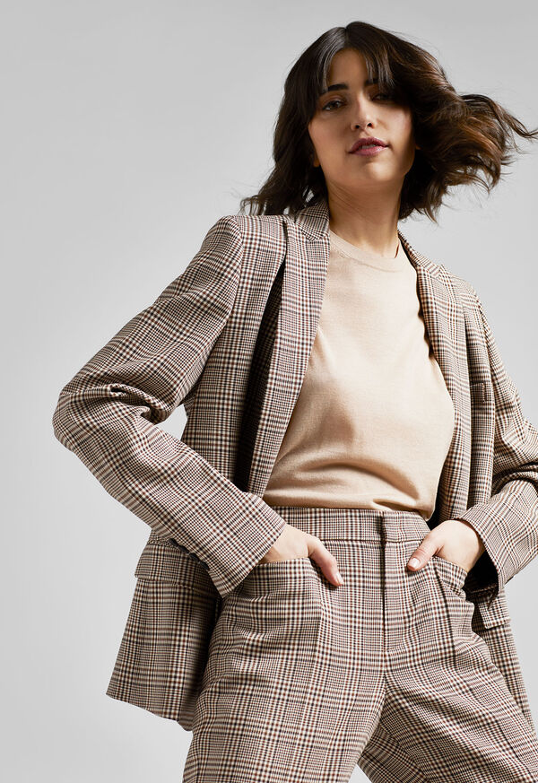 Paul Stuart Wool Glen Plaid Blazer, image 3