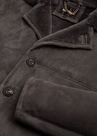 Paul Stuart Classic Shearling Coat, thumbnail 2