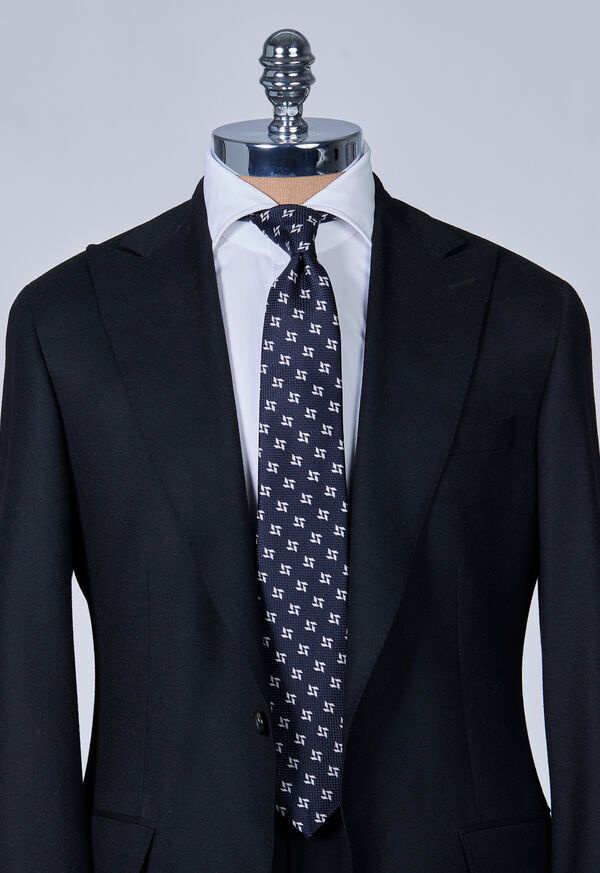 Paul Stuart Deco Woven Silk Tie, image 2
