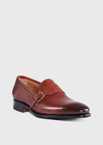Paul Stuart Scott Buckle Loafer