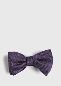 Paul Stuart Silk Micro Dot Bow TIe, thumbnail 1