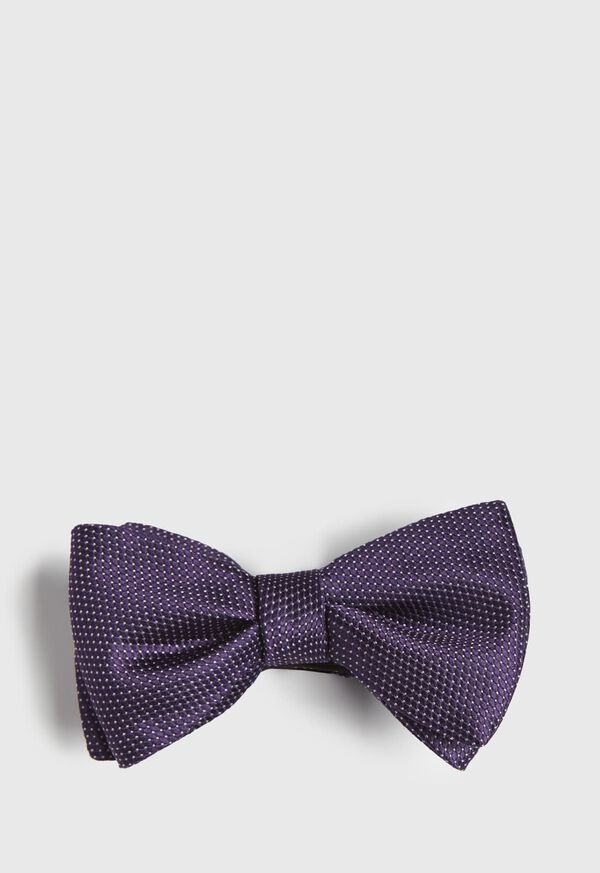 Paul Stuart Silk Micro Dot Bow TIe, image 1