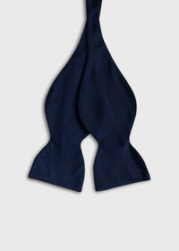 Paul Stuart Woven Silk Grosgrain Bow Tie, thumbnail 3