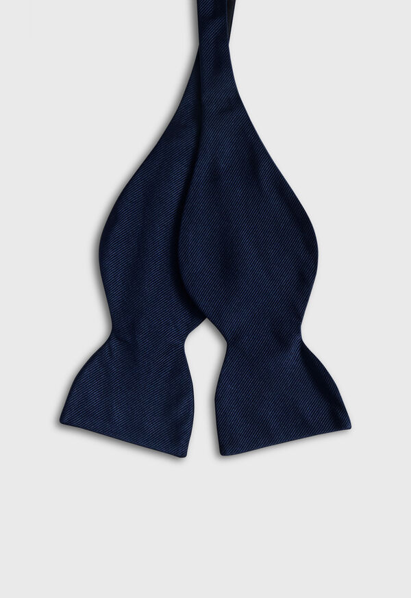Paul Stuart Woven Silk Grosgrain Bow Tie, image 3