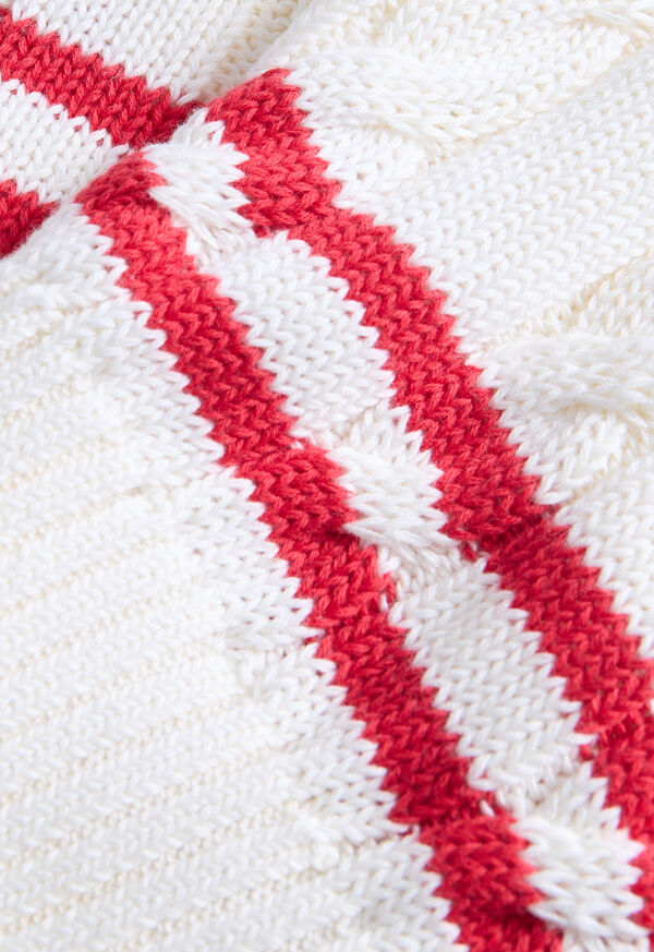 Paul Stuart Cotton Tennis Cardigan, image 3