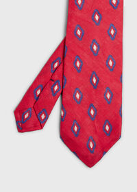 Paul Stuart Printed Deco Diamond Tie, thumbnail 1