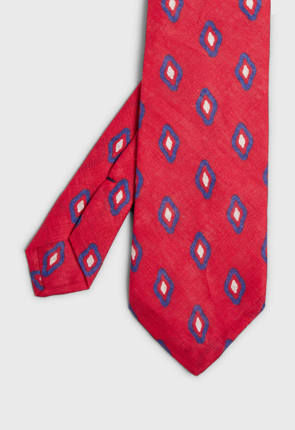 Paul Stuart Printed Deco Diamond Tie, image 1