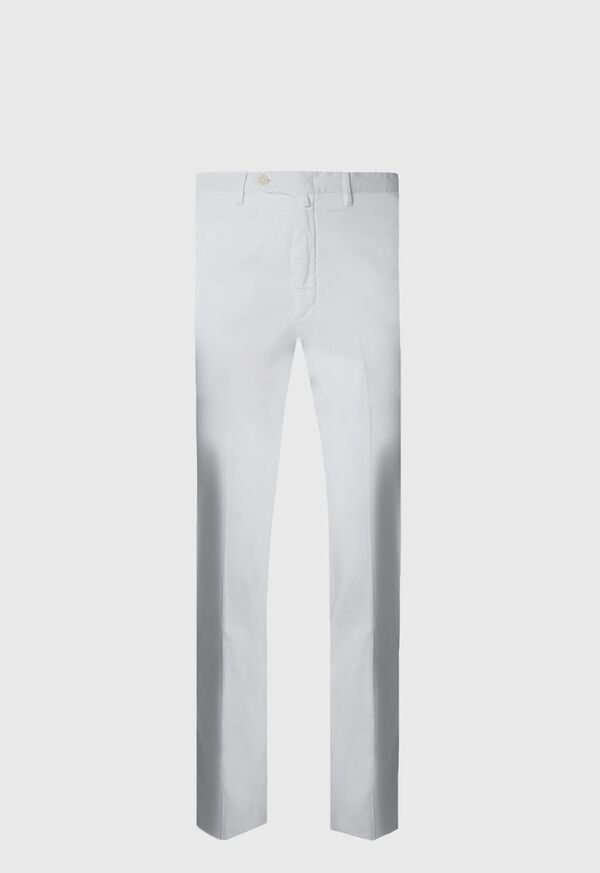 Paul Stuart Cotton & Silk Garment Dyed Trouser, image 1