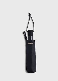 Paul Stuart Black Windproof Umbrella, thumbnail 3