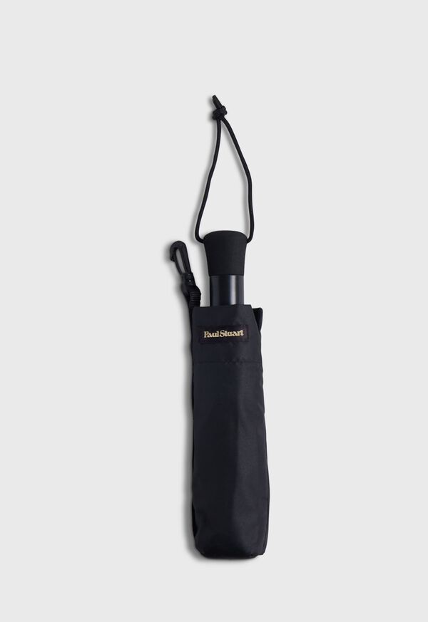 Paul Stuart Black Windproof Umbrella, image 3