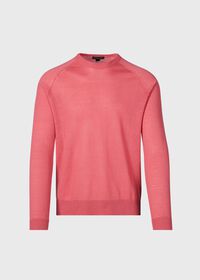 Paul Stuart Silk & Linen Raglan Sweater, thumbnail 1