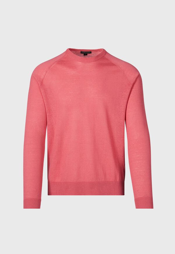 Paul Stuart Silk & Linen Raglan Sweater, image 1
