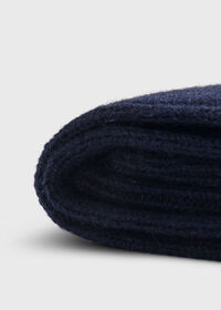 Paul Stuart Cashmere Ribbed Sock, thumbnail 2