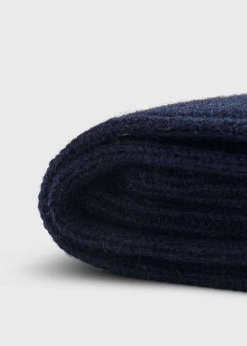 Paul Stuart Cashmere Ribbed Sock