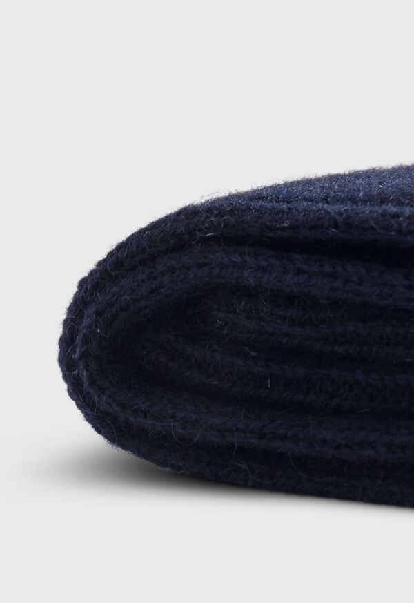 Paul Stuart Cashmere Ribbed Sock, image 2