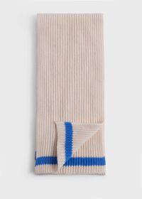 Paul Stuart Cashmere Stripe Scarf, thumbnail 1