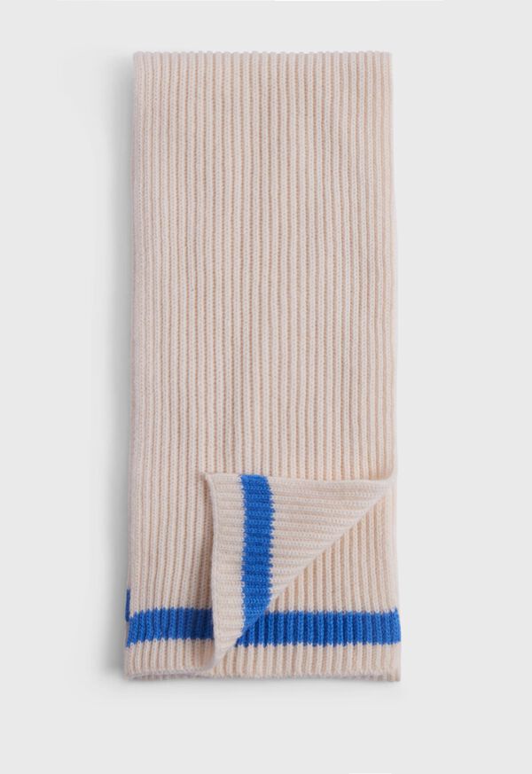 Paul Stuart Cashmere Stripe Scarf, image 1