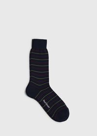 Paul Stuart Striped Sock, thumbnail 1