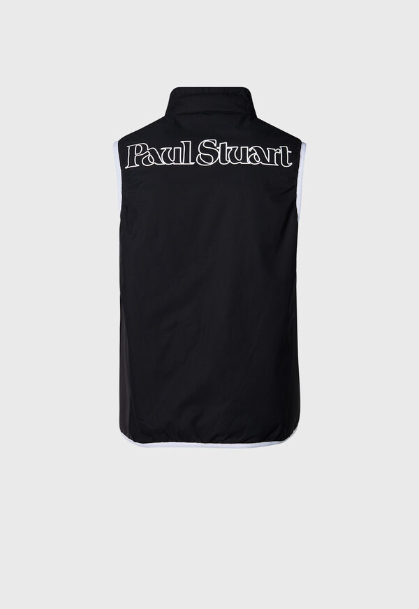 Paul Stuart Tonal Parquet Logo Vest, image 2