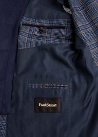 Paul Stuart Plaid Travel Jacket and Built-in Vest, thumbnail 4