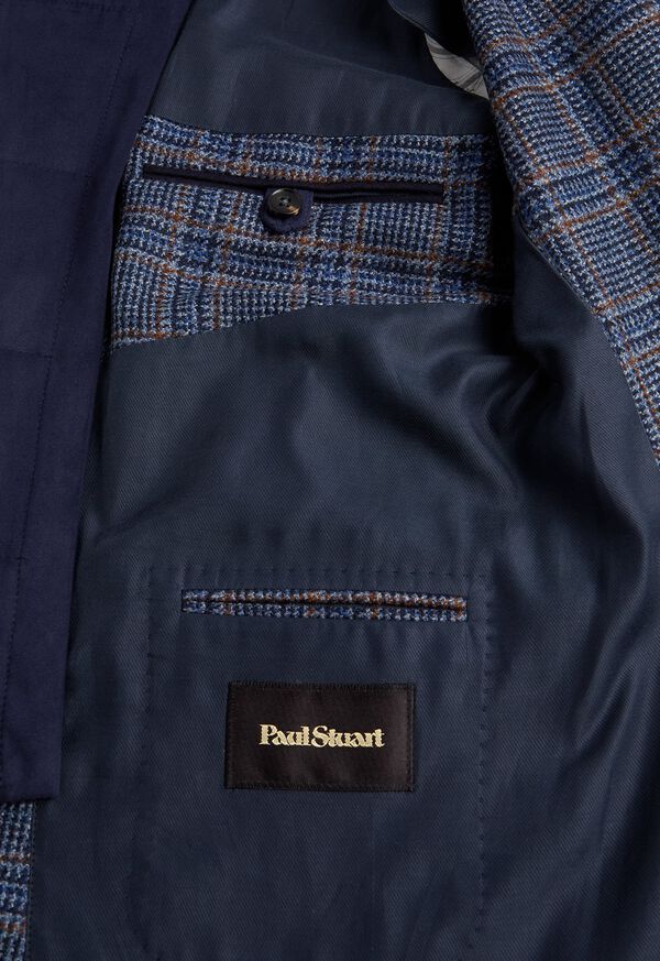 Paul Stuart Plaid Travel Jacket and Built-in Vest, image 4
