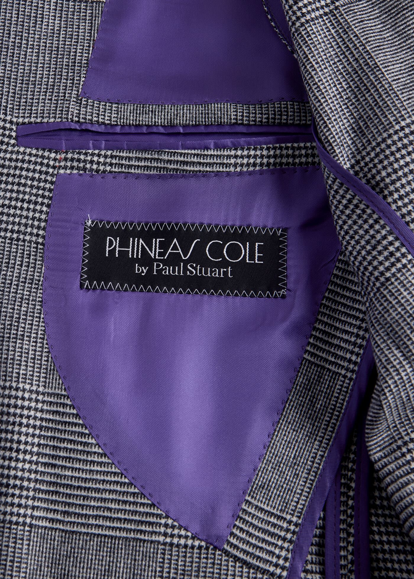 Wool Glen Plaid Suit Wool Glen Plaid Suit