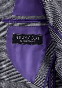 Paul Stuart Wool Glen Plaid Suit, thumbnail 5
