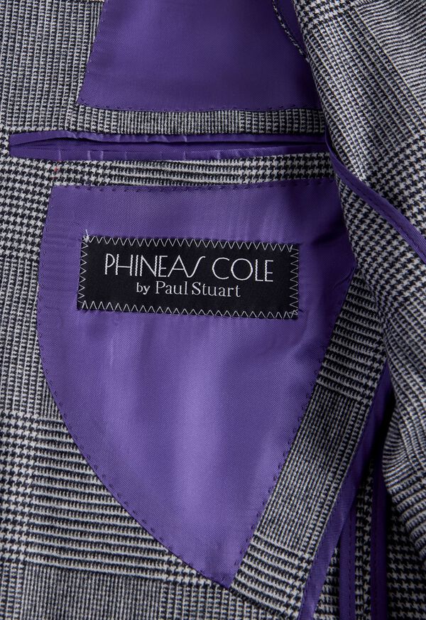 Paul Stuart Wool Glen Plaid Suit, image 5