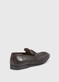 Paul Stuart Chicago Leather Penny Loafer, thumbnail 3