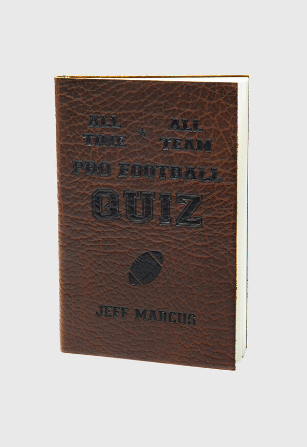 Paul Stuart Pro Football Quiz, image 1