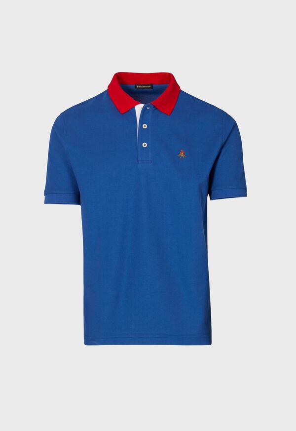Paul Stuart Tri-Color Polo, image 2