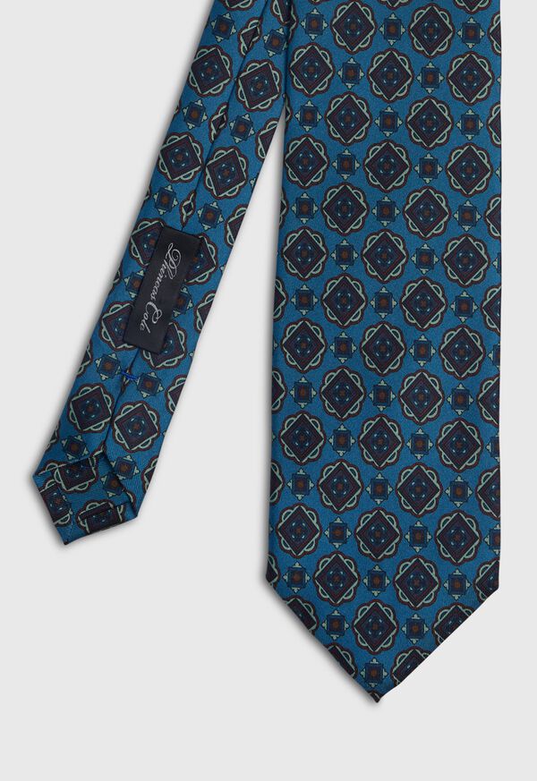 Paul Stuart Silk Square Tie, image 1