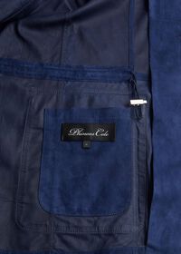 Paul Stuart Suede Field Jacket, thumbnail 4