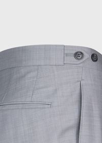Paul Stuart Textured Solid Wool Suit, thumbnail 7