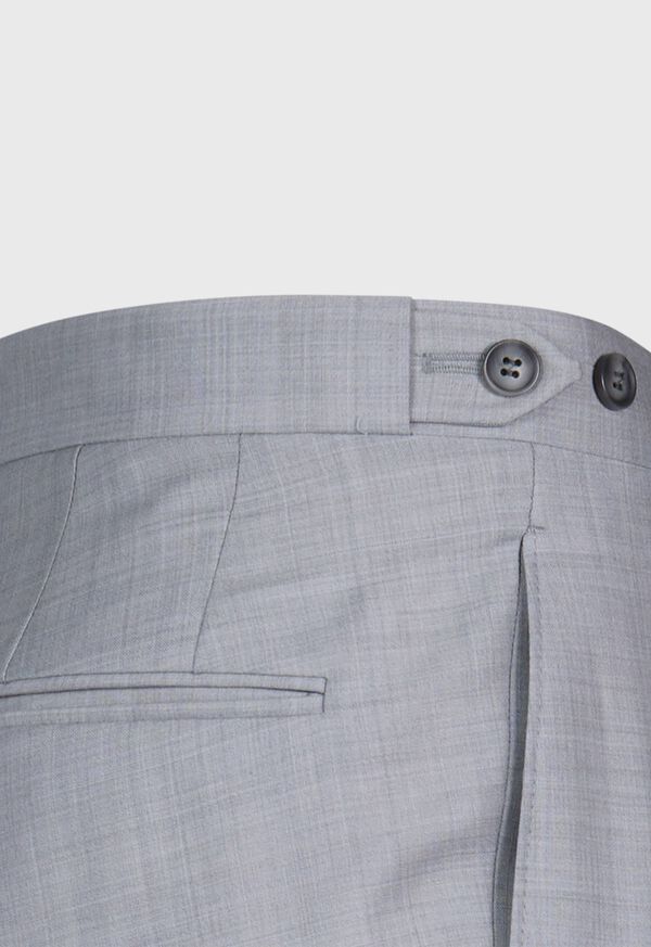 Paul Stuart Textured Solid Wool Suit, image 7