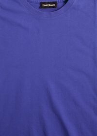 Paul Stuart Pima Cotton Short Sleeve Crewneck T-Shirt, thumbnail 2