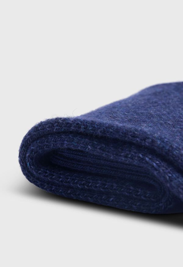 Paul Stuart Cashmere Blend Oxford Sock, image 2