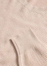 Paul Stuart Silk & Cotton Crew Neck, thumbnail 2