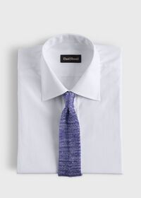 Paul Stuart Silk and Linen Knitted Tie, thumbnail 3