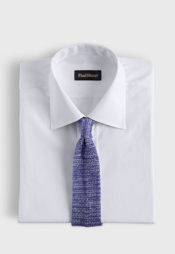 Paul Stuart Silk and Linen Knitted Tie, image 3