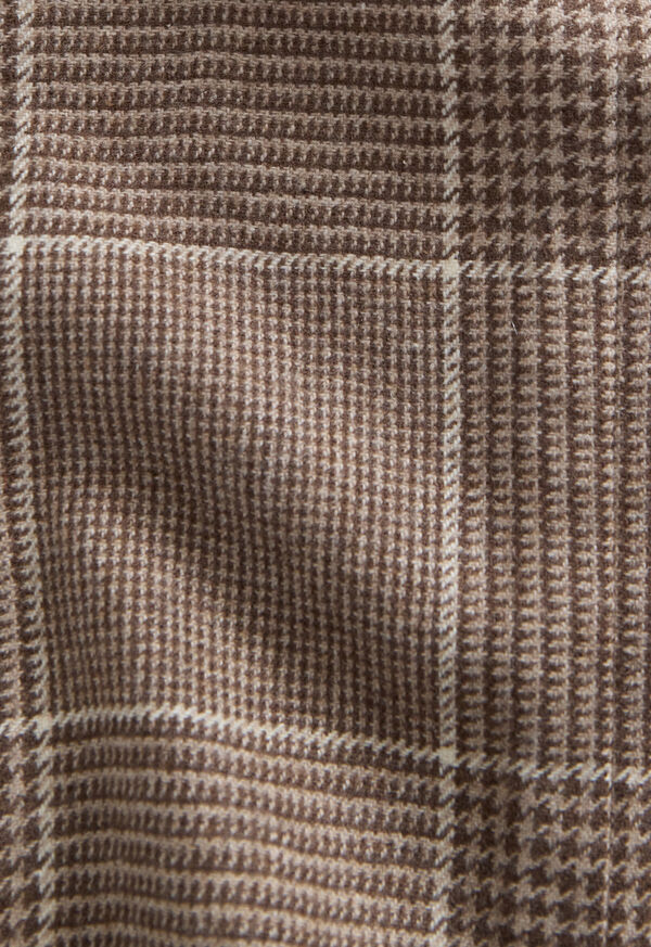 Paul Stuart Prince of Whales Check Cashmere Jacket, image 5