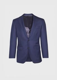 Paul Stuart Blue Twill Wool Suit, thumbnail 3